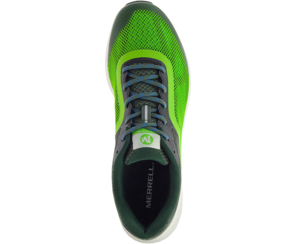 Merrell Sneakers Green - MTL Skyfire - Mens 36ZEMCLVA